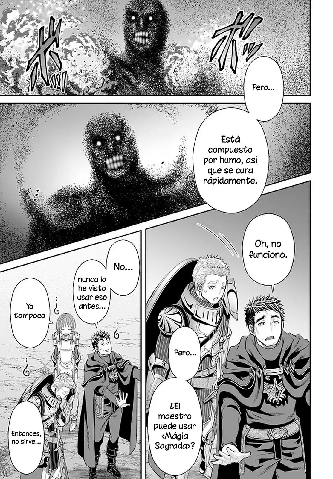 Hachi-nan Tte Sore Wa Nai Deshou! - Capítulo 68 - Página 6 - LectorTMOo