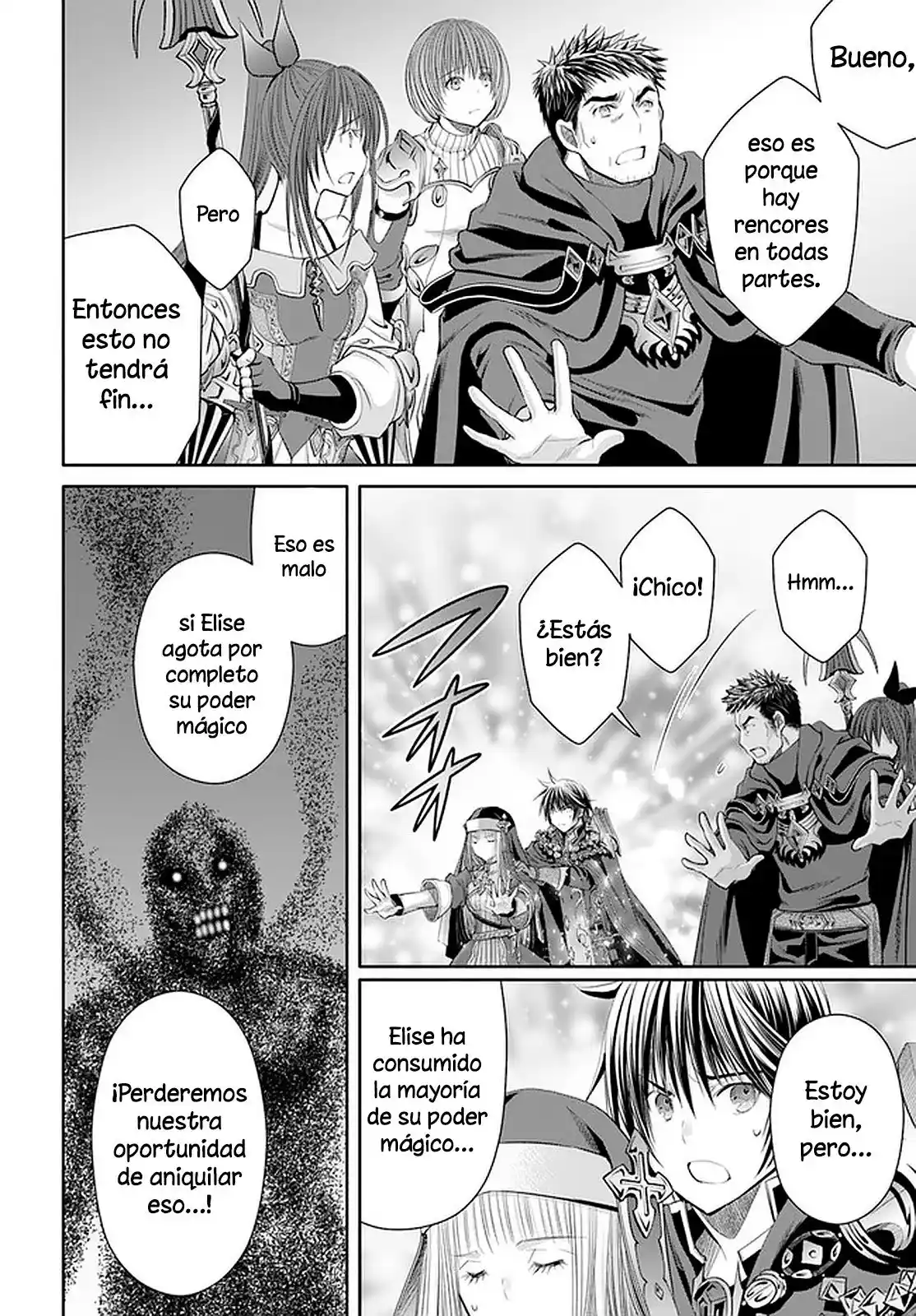Hachi-nan Tte Sore Wa Nai Deshou! - Capítulo 68 - Página 11 - LectorTMOo