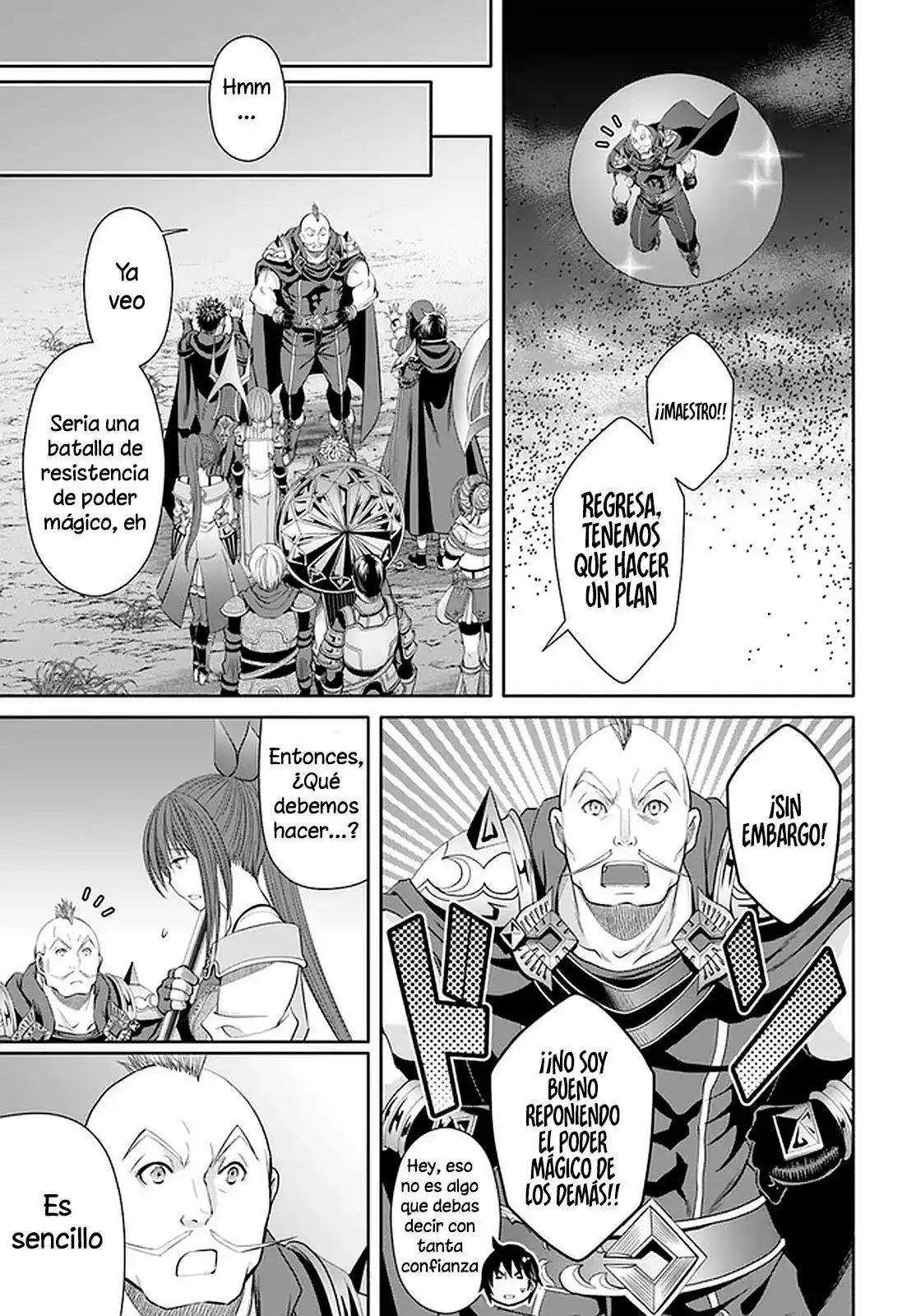 Hachi-nan Tte Sore Wa Nai Deshou! - Capítulo 68 - Página 12 - LectorTMOo