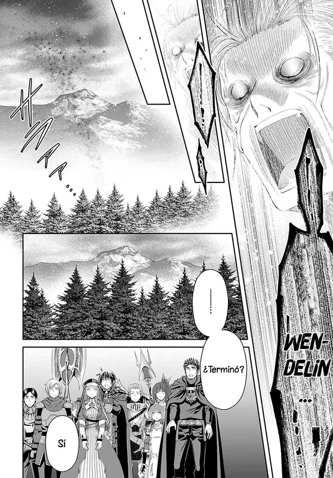Hachi-nan Tte Sore Wa Nai Deshou! - Capítulo 68 - Página 23 - LectorTMOo