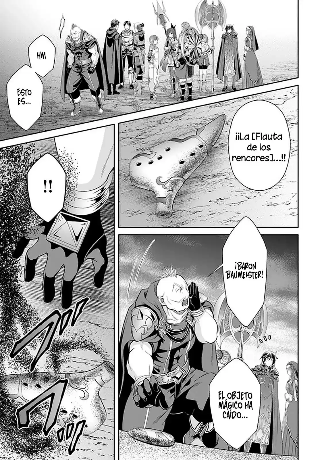 Hachi-nan Tte Sore Wa Nai Deshou! - Capítulo 68 - Página 24 - LectorTMOo