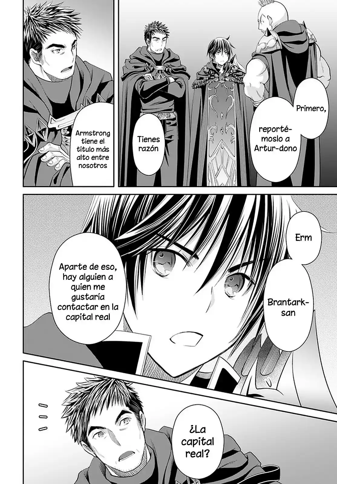 Hachi-nan Tte Sore Wa Nai Deshou! - Capítulo 69 - Página 4 - LectorTMOo
