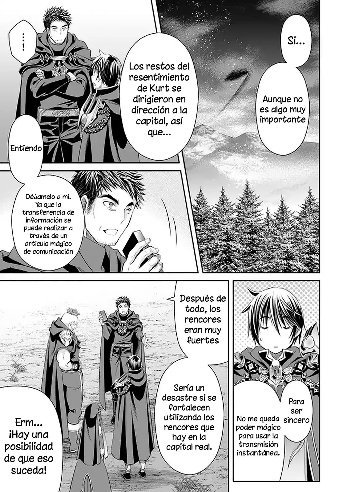 Hachi-nan Tte Sore Wa Nai Deshou! - Capítulo 69 - Página 5 - LectorTMOo