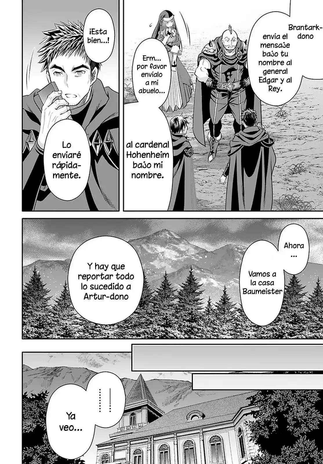Hachi-nan Tte Sore Wa Nai Deshou! - Capítulo 69 - Página 6 - LectorTMOo