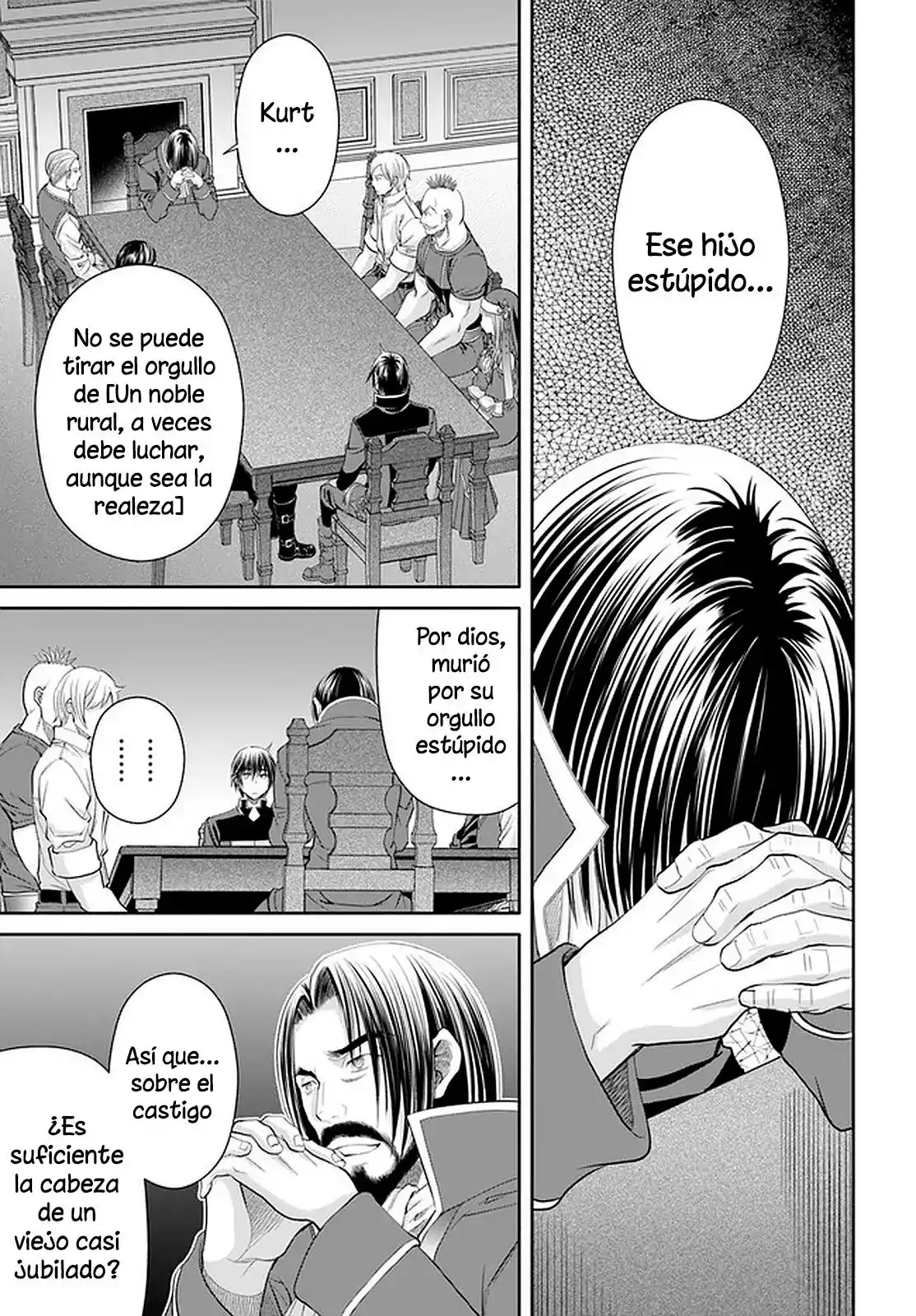 Hachi-nan Tte Sore Wa Nai Deshou! - Capítulo 69 - Página 7 - LectorTMOo