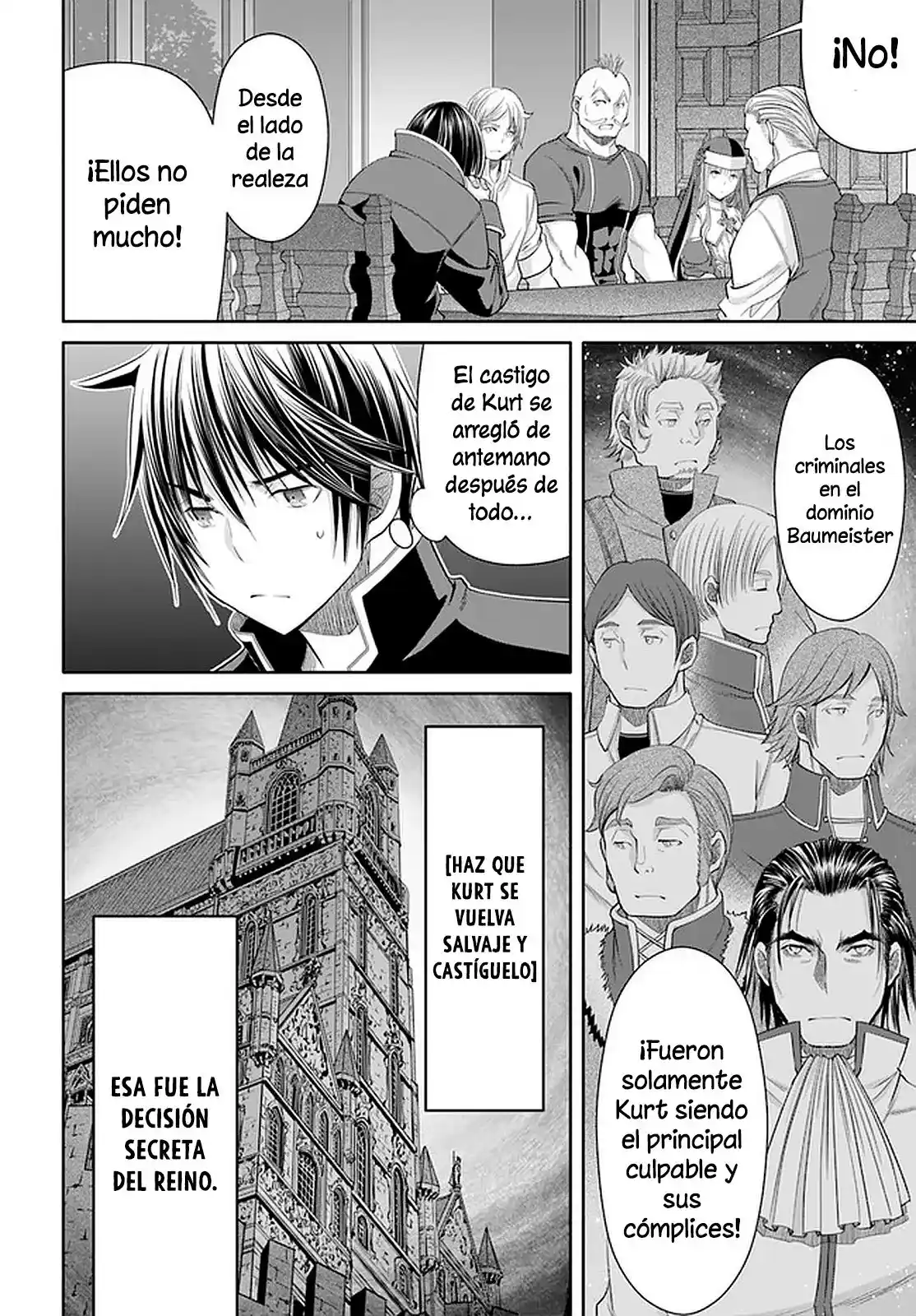 Hachi-nan Tte Sore Wa Nai Deshou! - Capítulo 69 - Página 8 - LectorTMOo