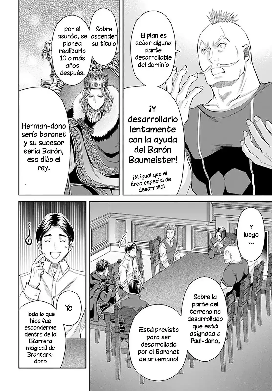 Hachi-nan Tte Sore Wa Nai Deshou! - Capítulo 69 - Página 10 - LectorTMOo