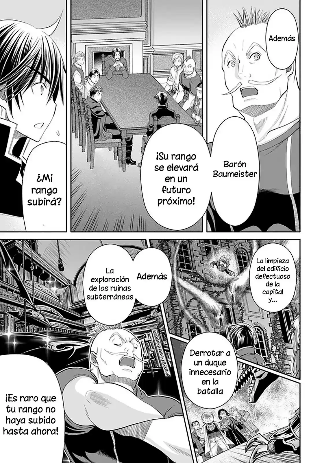 Hachi-nan Tte Sore Wa Nai Deshou! - Capítulo 69 - Página 13 - LectorTMOo