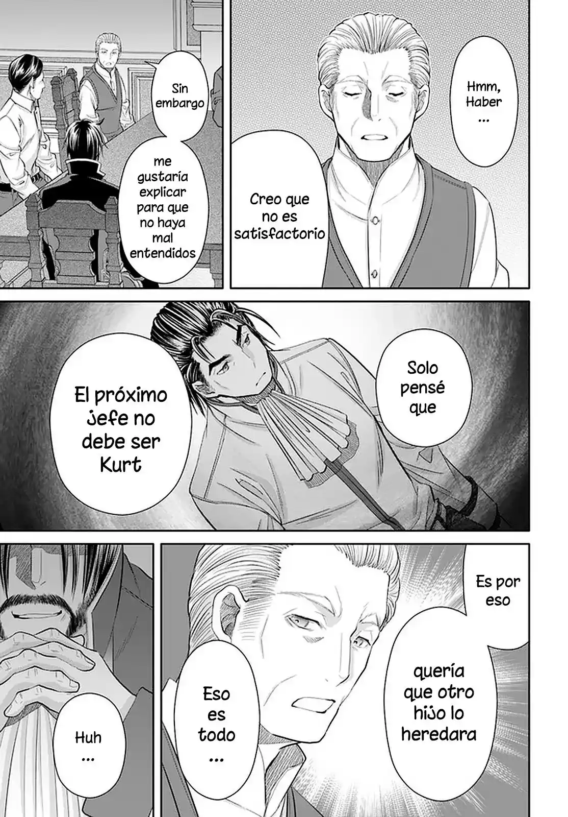 Hachi-nan Tte Sore Wa Nai Deshou! - Capítulo 69 - Página 15 - LectorTMOo