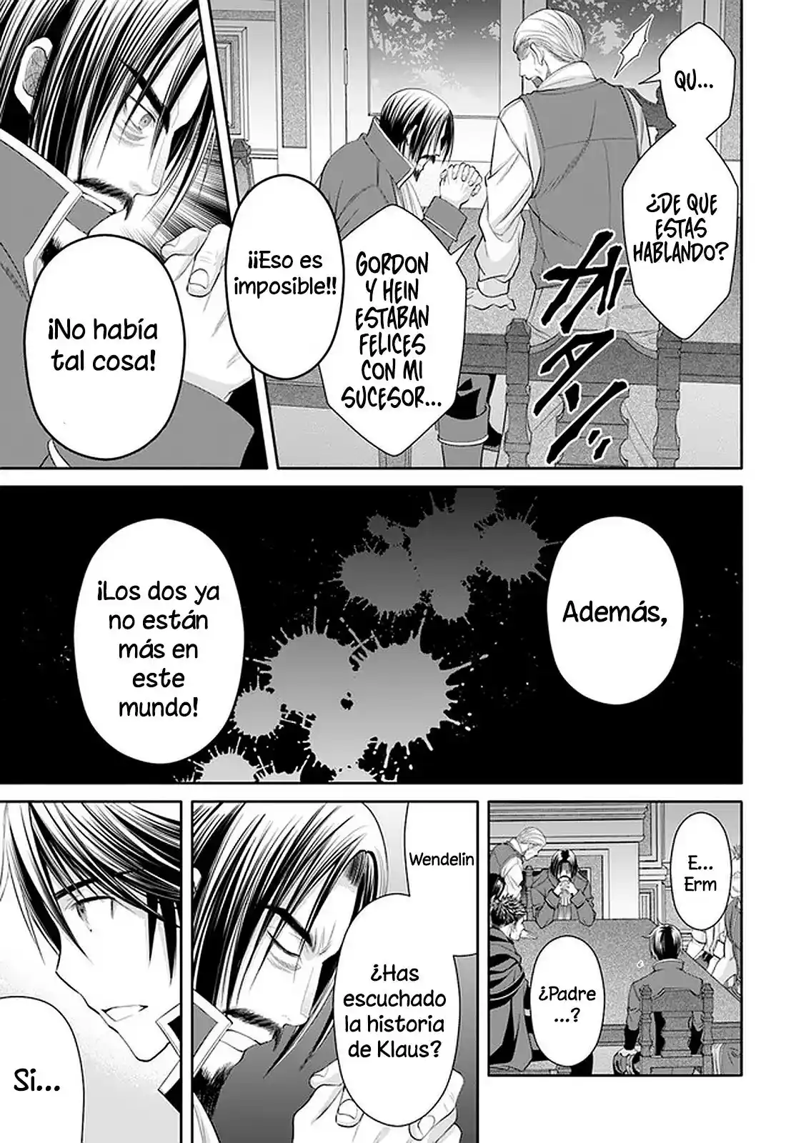 Hachi-nan Tte Sore Wa Nai Deshou! - Capítulo 69 - Página 17 - LectorTMOo