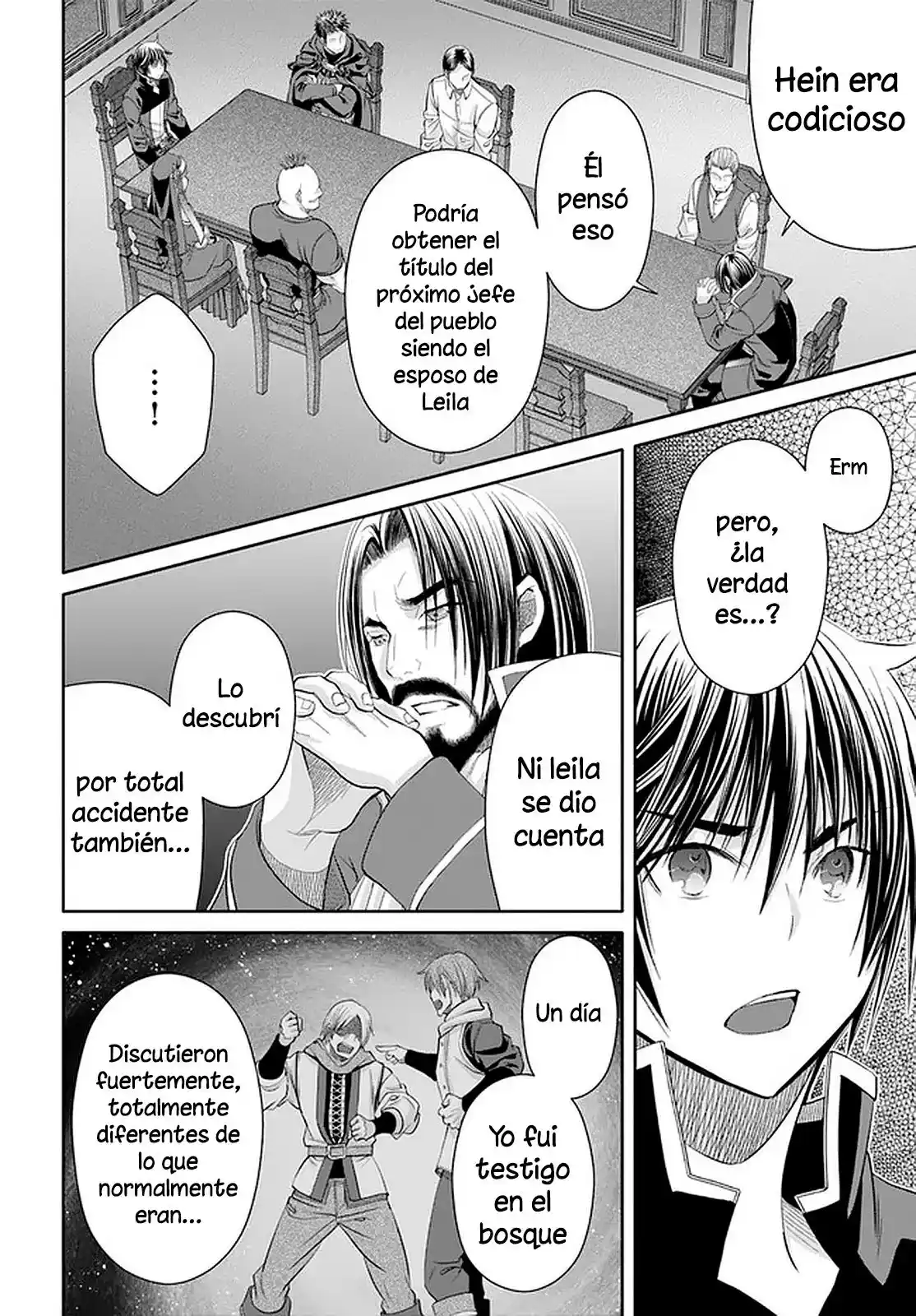 Hachi-nan Tte Sore Wa Nai Deshou! - Capítulo 69 - Página 20 - LectorTMOo