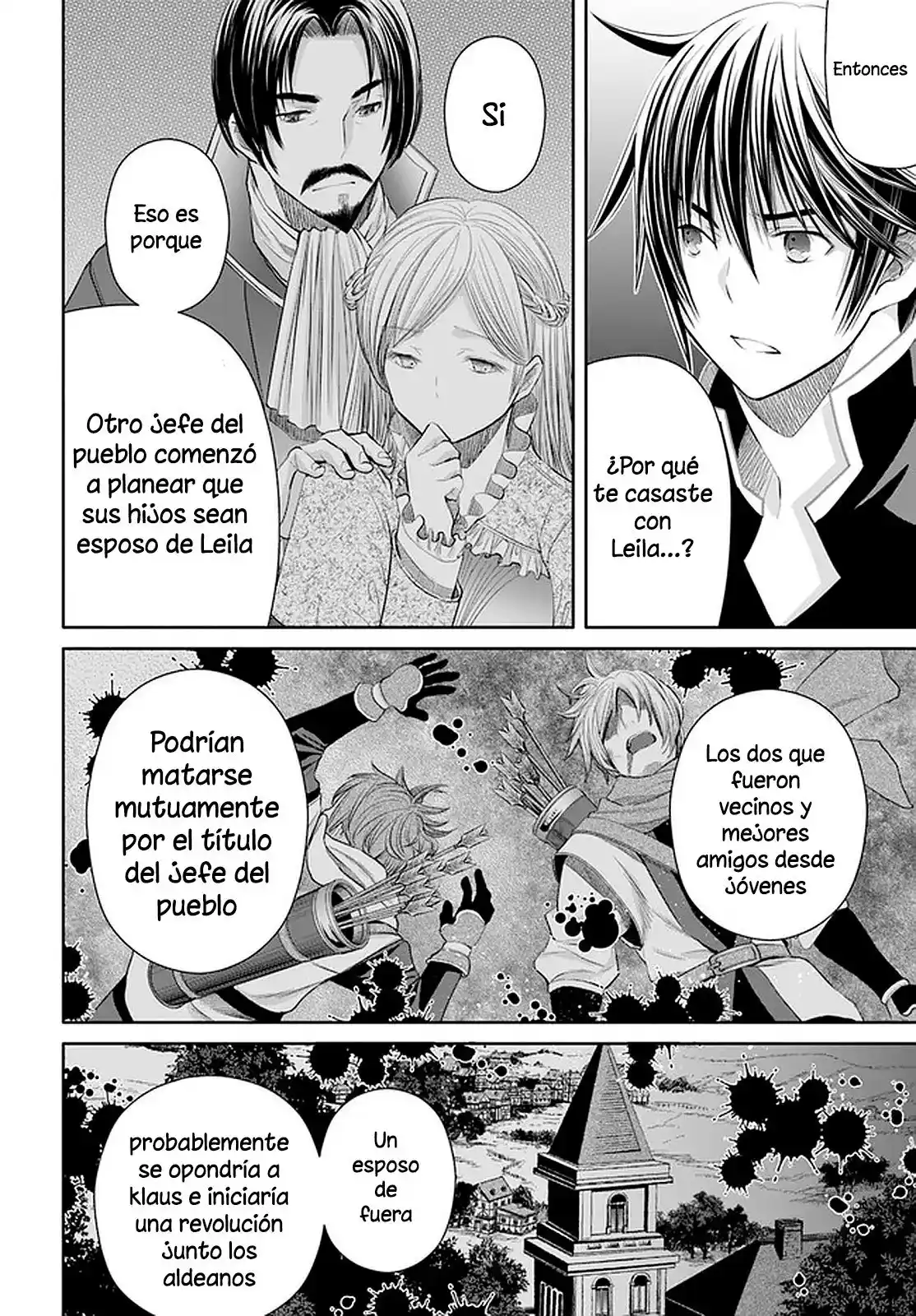Hachi-nan Tte Sore Wa Nai Deshou! - Capítulo 69 - Página 22 - LectorTMOo