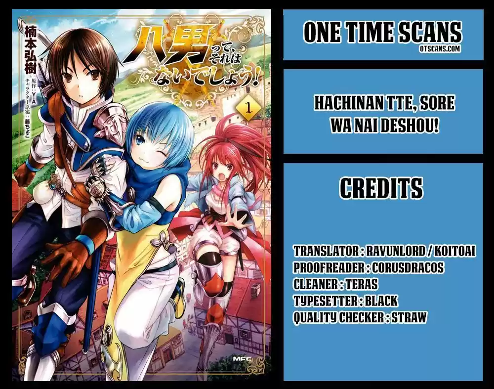 Hachi-nan Tte Sore Wa Nai Deshou! - Capítulo 7 - Página 1 - LectorTMOo