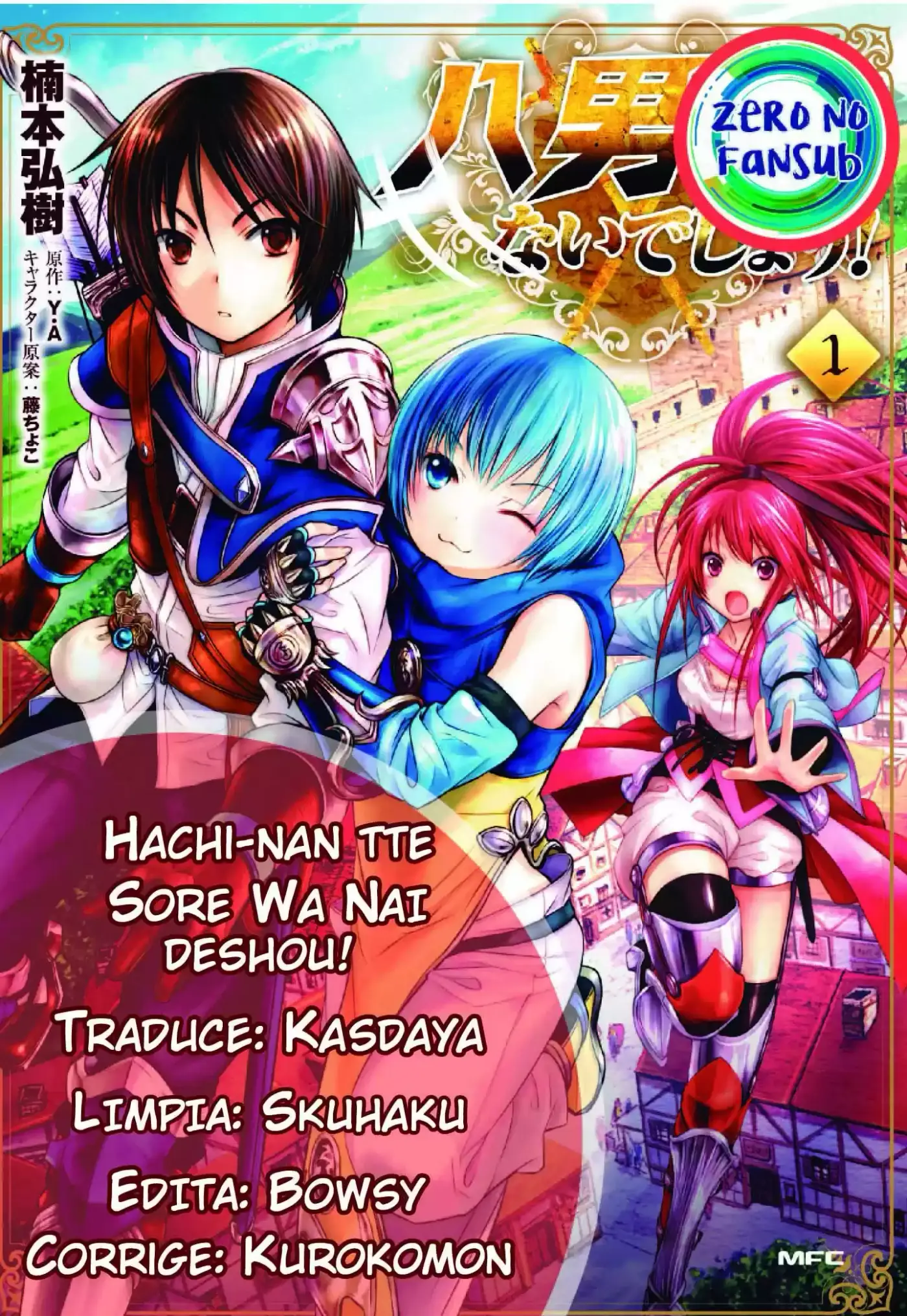Hachi-nan Tte Sore Wa Nai Deshou! - Capítulo 7 - Página 2 - LectorTMOo