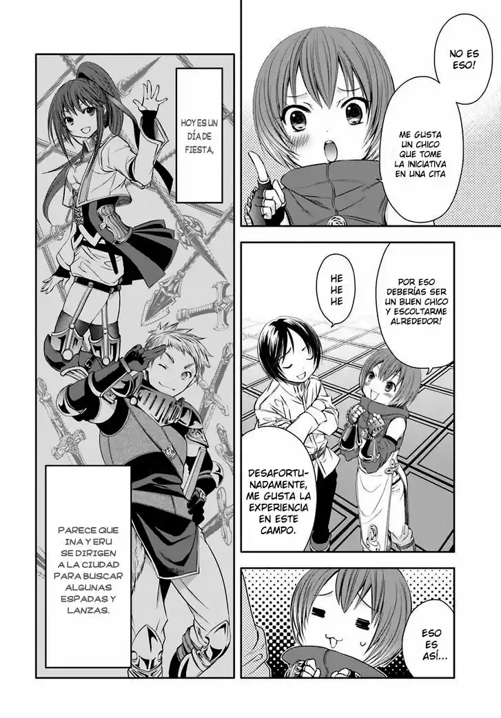 Hachi-nan Tte Sore Wa Nai Deshou! - Capítulo 7 - Página 6 - LectorTMOo