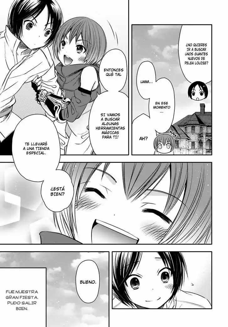 Hachi-nan Tte Sore Wa Nai Deshou! - Capítulo 7 - Página 7 - LectorTMOo