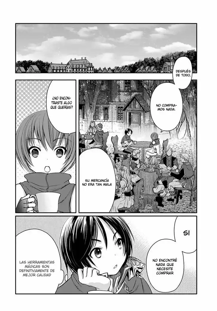 Hachi-nan Tte Sore Wa Nai Deshou! - Capítulo 7 - Página 9 - LectorTMOo