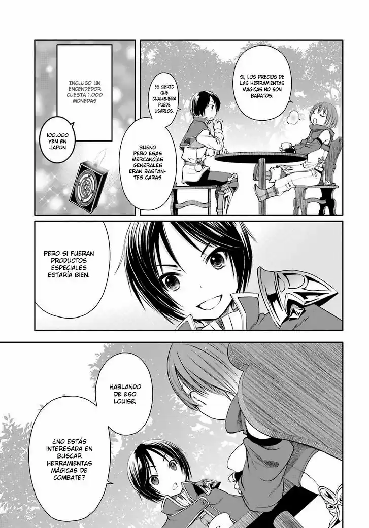 Hachi-nan Tte Sore Wa Nai Deshou! - Capítulo 7 - Página 10 - LectorTMOo