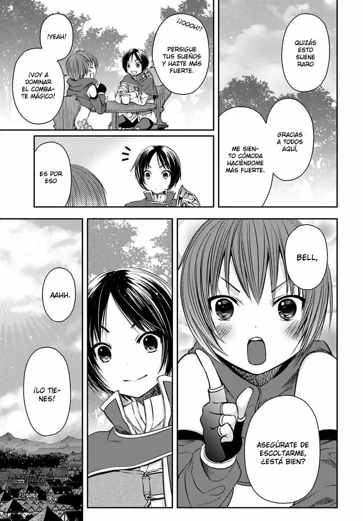 Hachi-nan Tte Sore Wa Nai Deshou! - Capítulo 7 - Página 16 - LectorTMOo