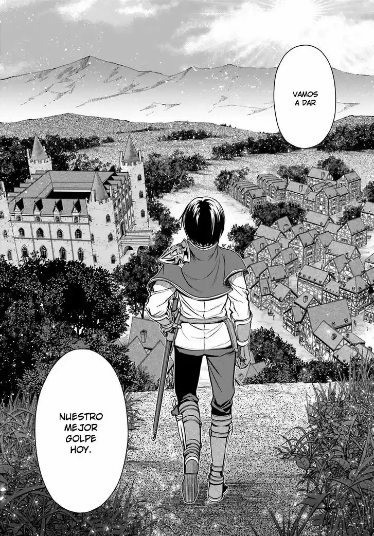 Hachi-nan Tte Sore Wa Nai Deshou! - Capítulo 7 - Página 33 - LectorTMOo