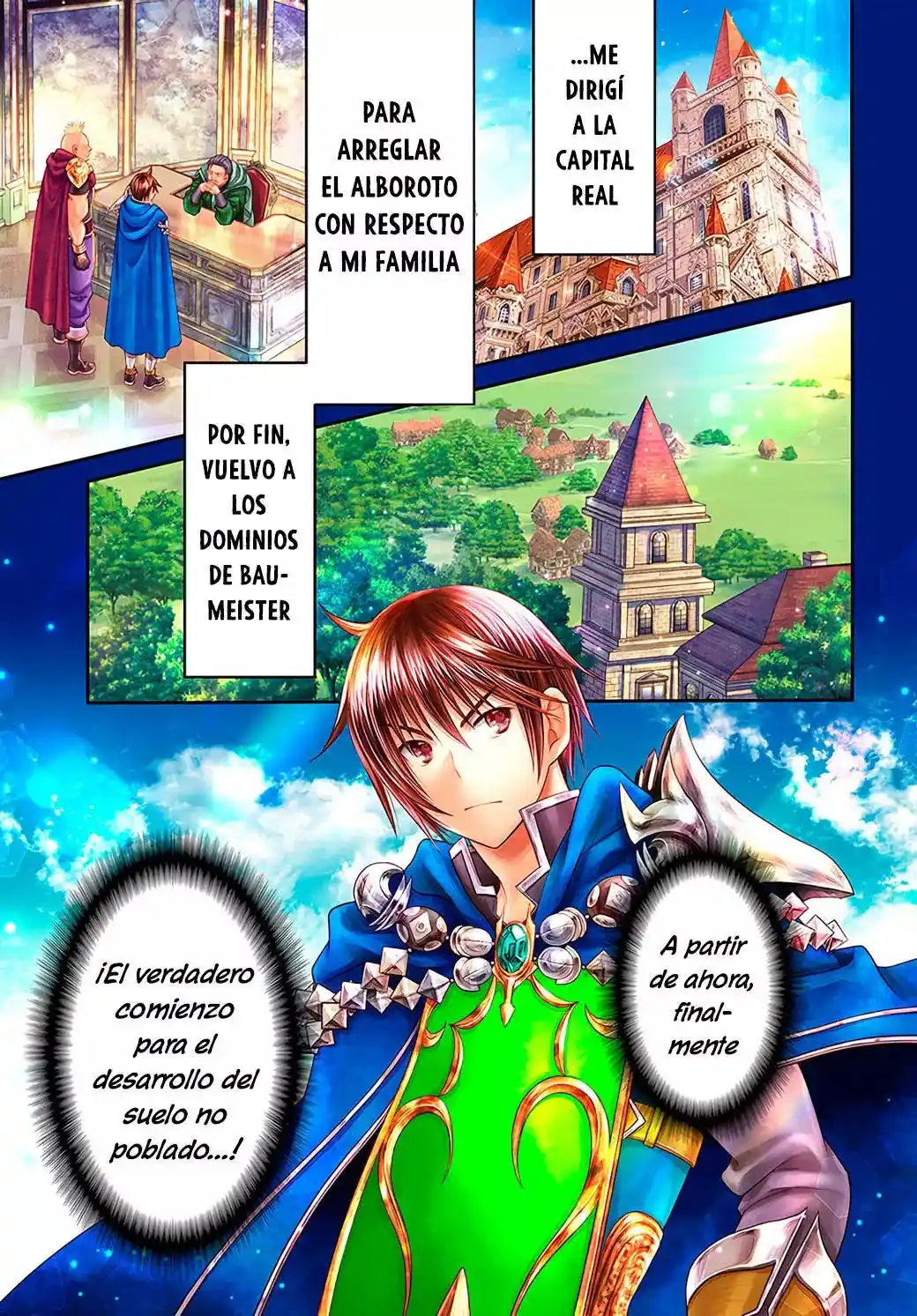 Hachi-nan Tte Sore Wa Nai Deshou! - Capítulo 71 - Página 2 - LectorTMOo