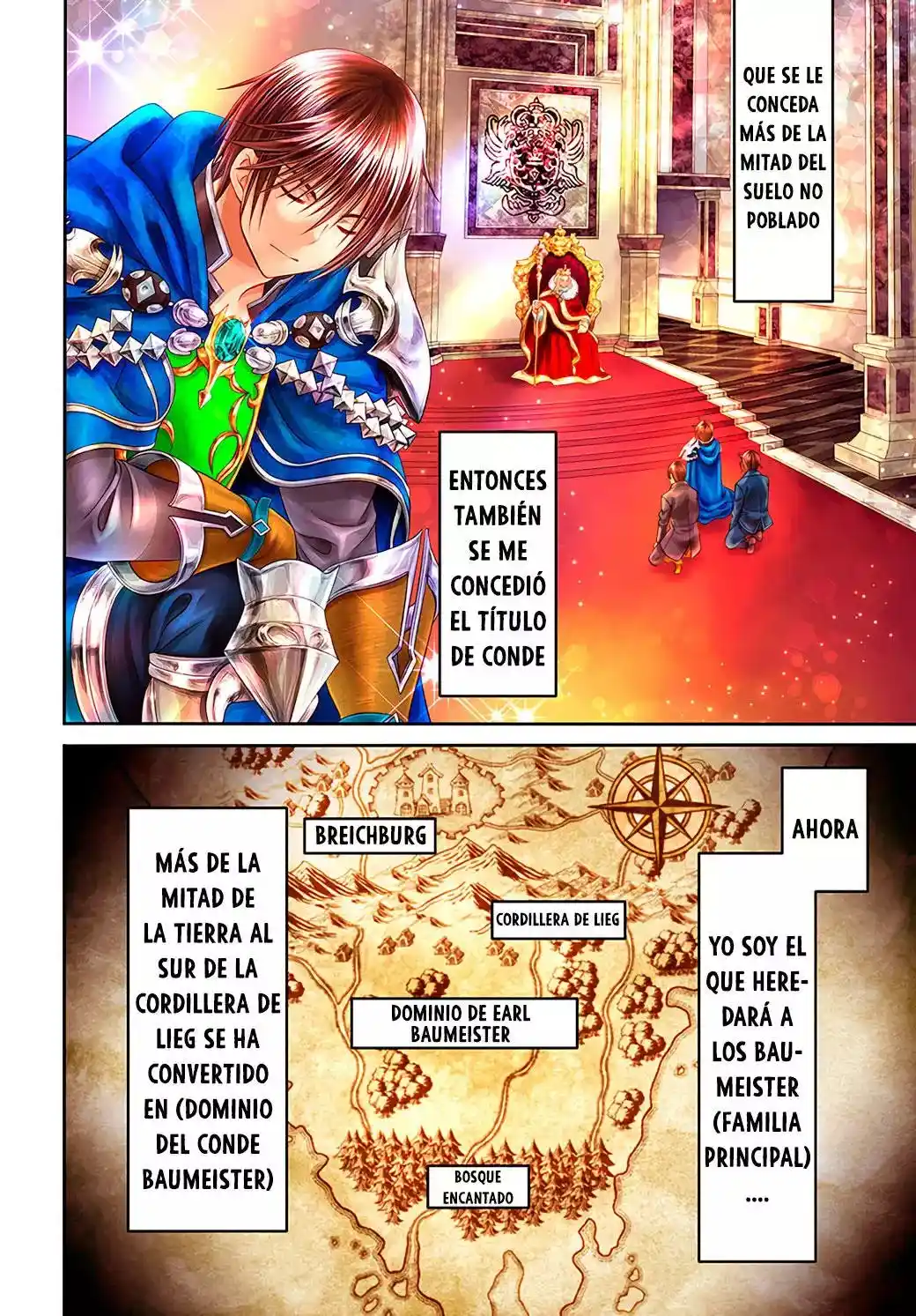 Hachi-nan Tte Sore Wa Nai Deshou! - Capítulo 71 - Página 4 - LectorTMOo