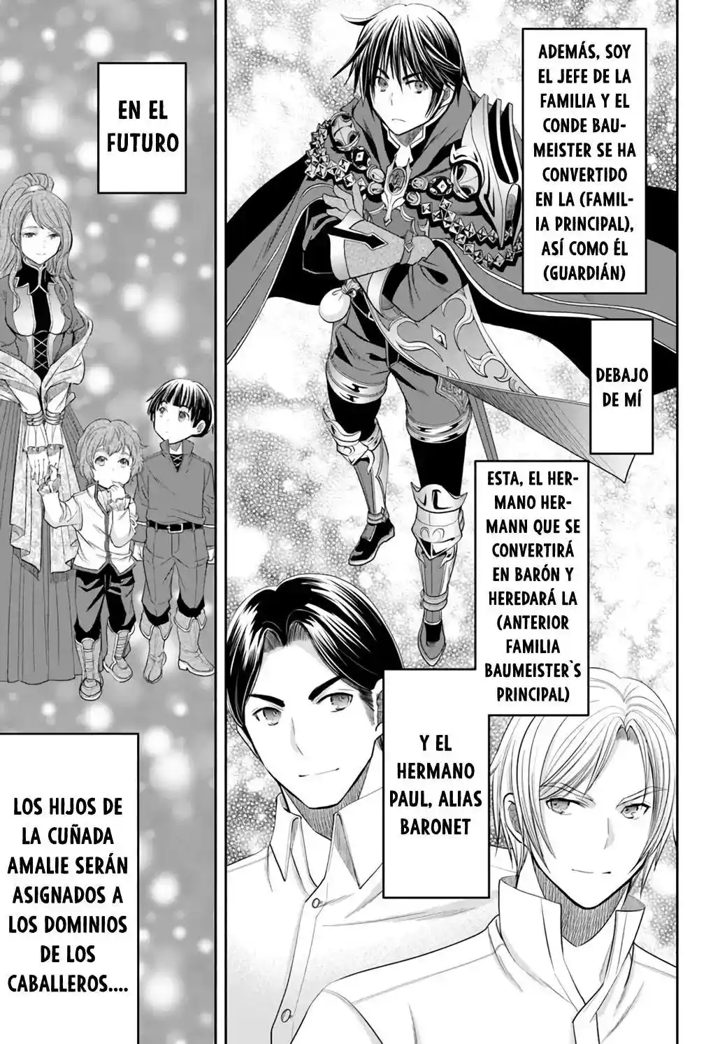 Hachi-nan Tte Sore Wa Nai Deshou! - Capítulo 71 - Página 5 - LectorTMOo