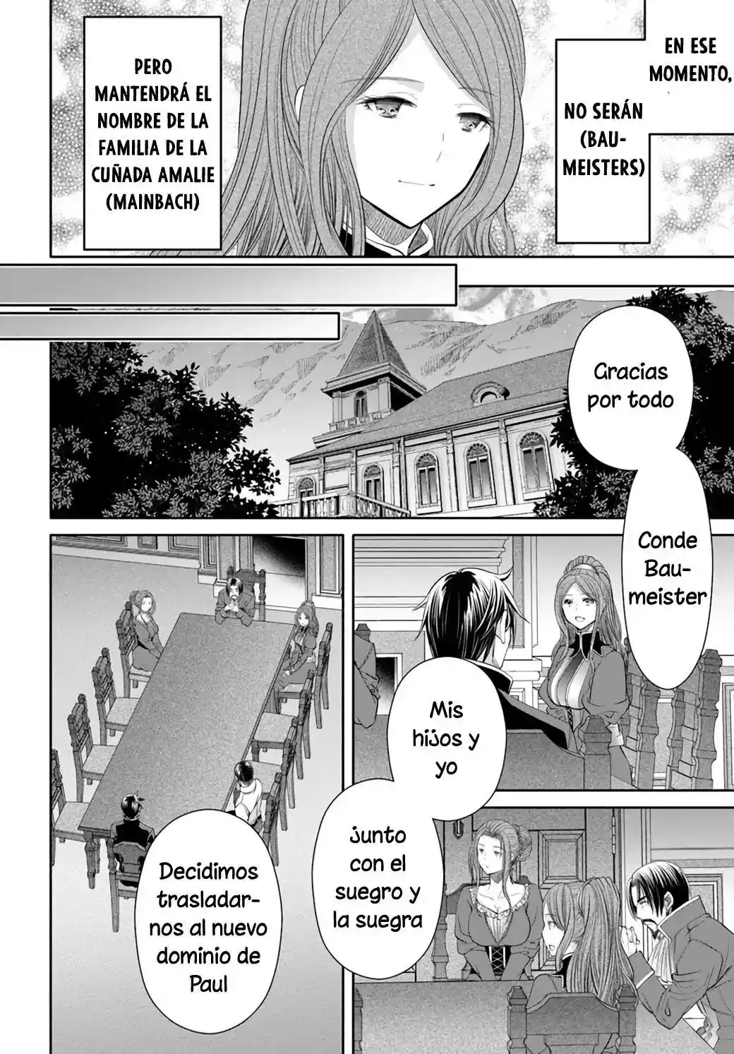 Hachi-nan Tte Sore Wa Nai Deshou! - Capítulo 71 - Página 6 - LectorTMOo