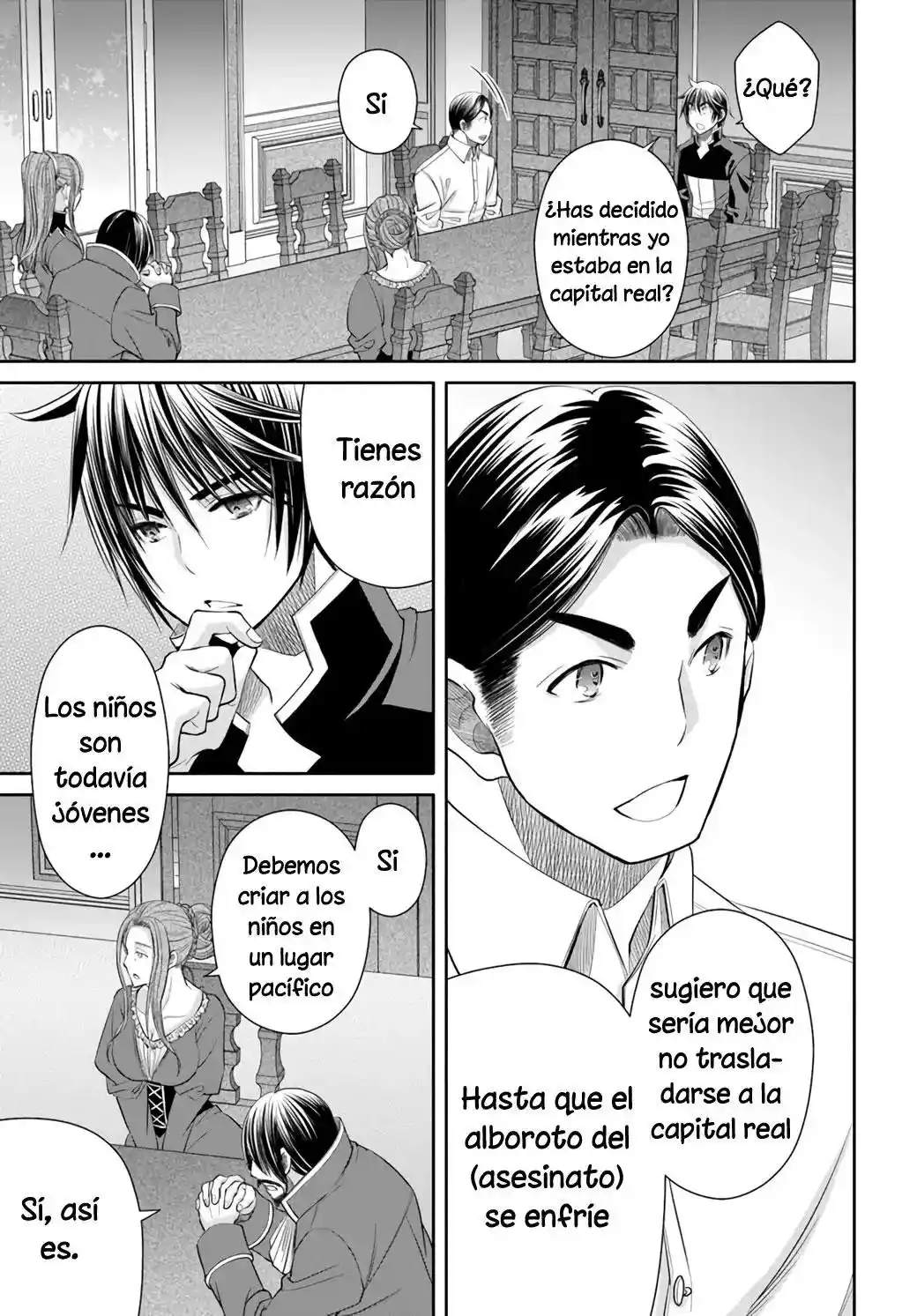 Hachi-nan Tte Sore Wa Nai Deshou! - Capítulo 71 - Página 7 - LectorTMOo