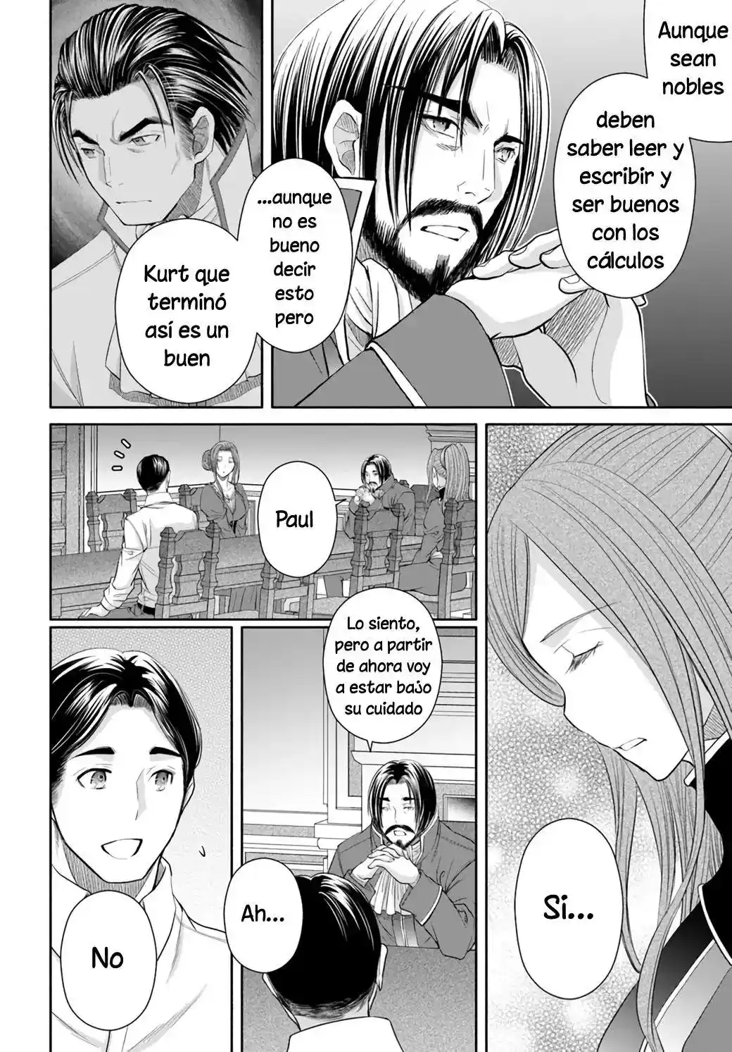 Hachi-nan Tte Sore Wa Nai Deshou! - Capítulo 71 - Página 8 - LectorTMOo