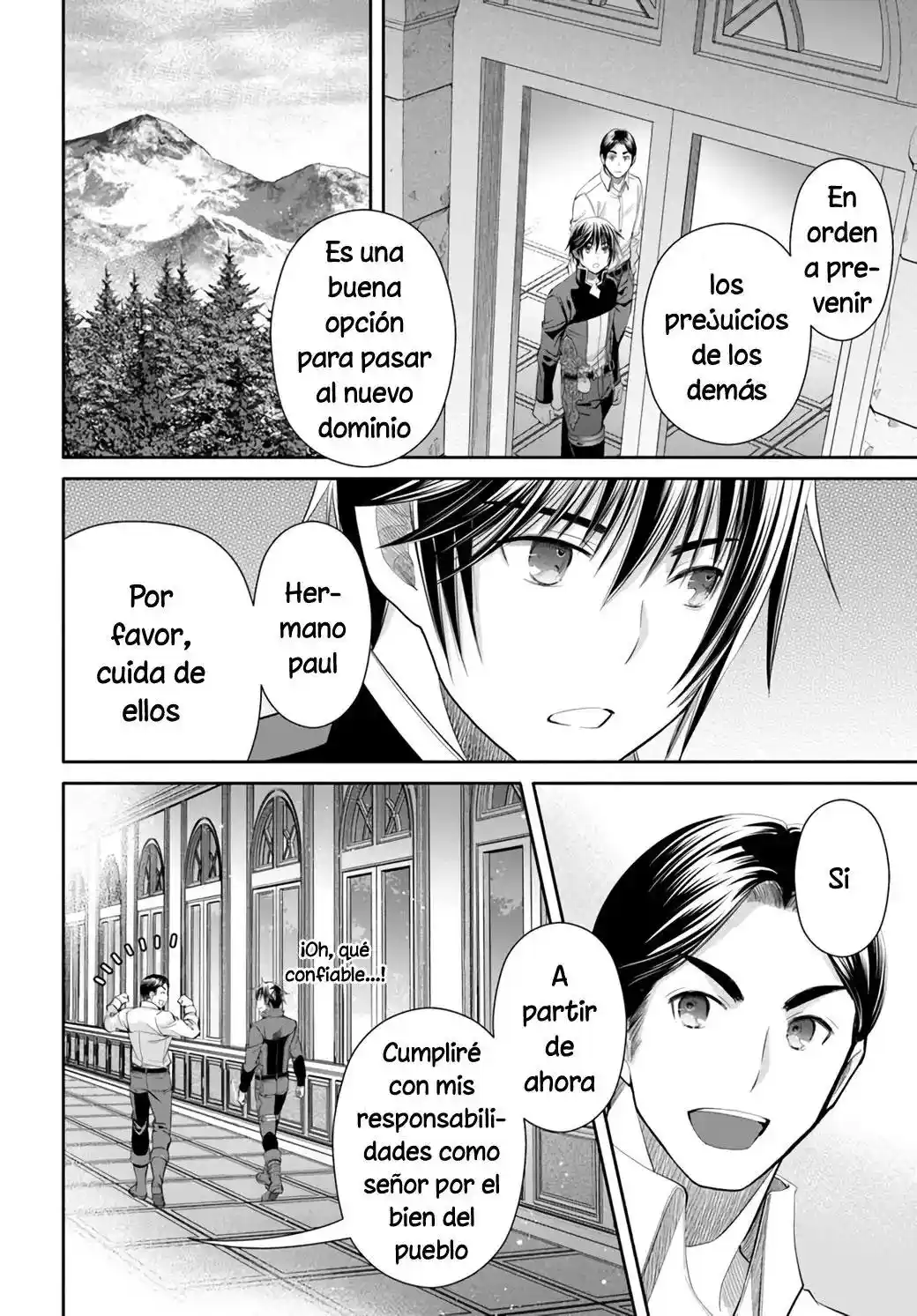 Hachi-nan Tte Sore Wa Nai Deshou! - Capítulo 71 - Página 10 - LectorTMOo