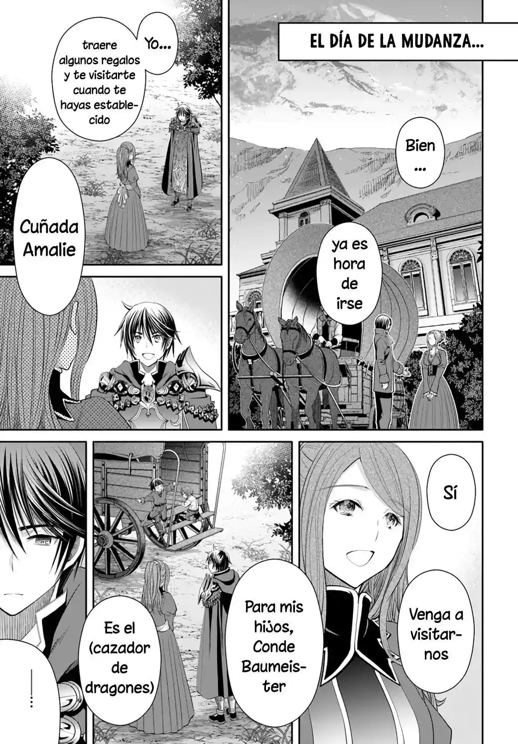 Hachi-nan Tte Sore Wa Nai Deshou! - Capítulo 71 - Página 13 - LectorTMOo
