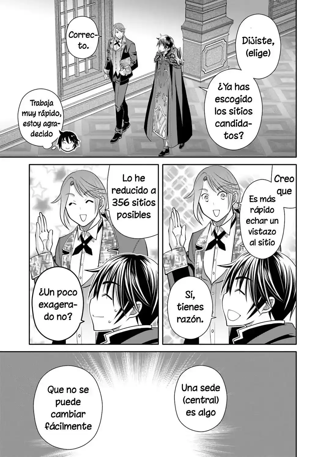 Hachi-nan Tte Sore Wa Nai Deshou! - Capítulo 72 - Página 4 - LectorTMOo