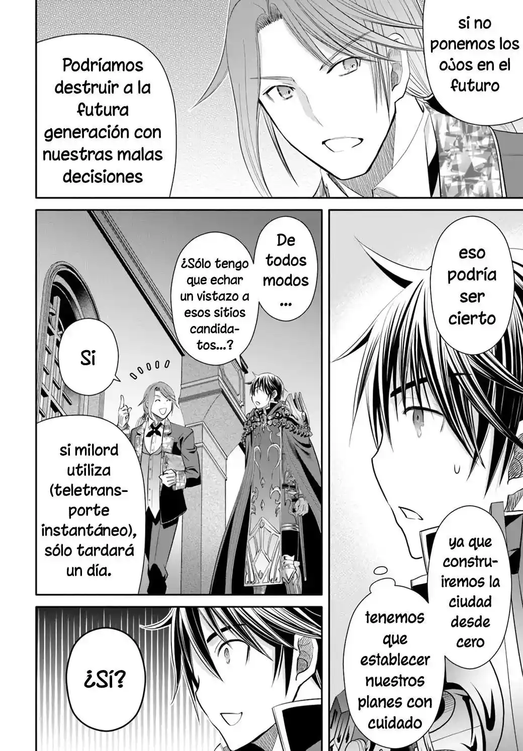 Hachi-nan Tte Sore Wa Nai Deshou! - Capítulo 72 - Página 5 - LectorTMOo