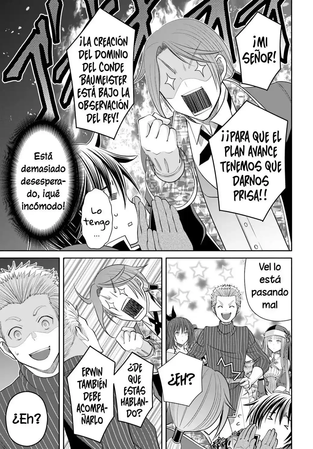 Hachi-nan Tte Sore Wa Nai Deshou! - Capítulo 72 - Página 6 - LectorTMOo