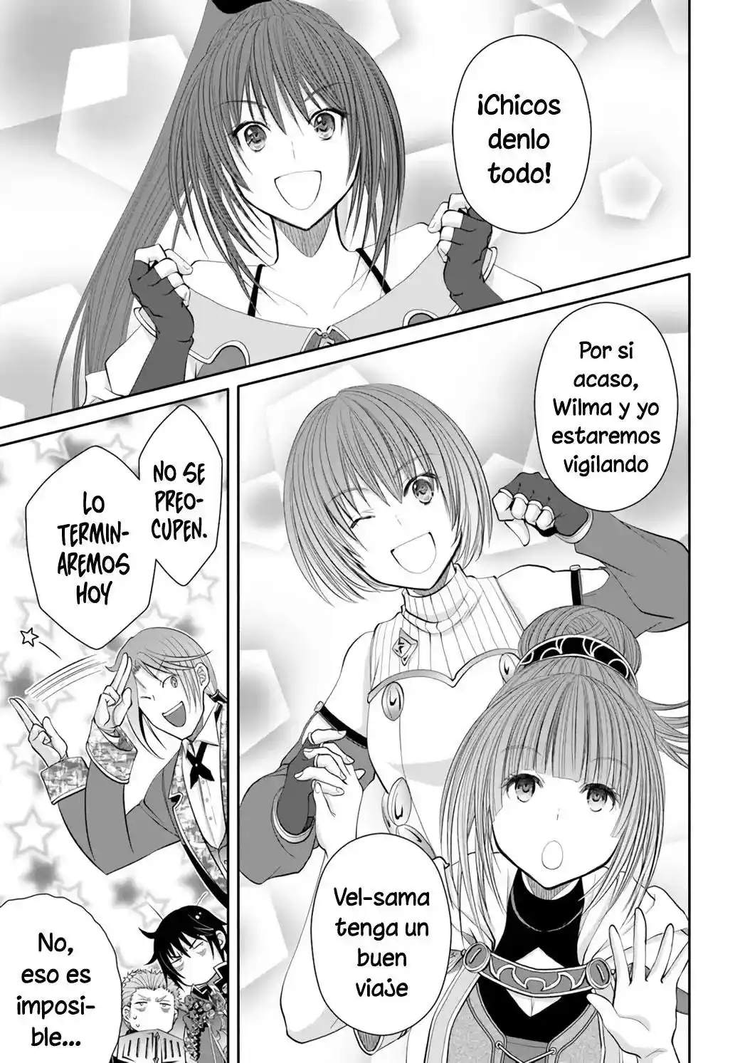 Hachi-nan Tte Sore Wa Nai Deshou! - Capítulo 72 - Página 8 - LectorTMOo