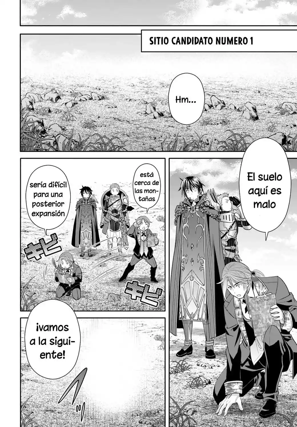 Hachi-nan Tte Sore Wa Nai Deshou! - Capítulo 72 - Página 9 - LectorTMOo