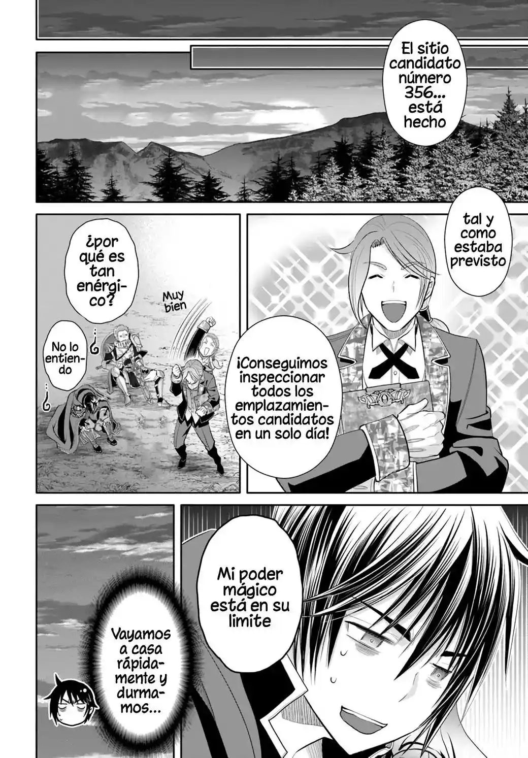 Hachi-nan Tte Sore Wa Nai Deshou! - Capítulo 72 - Página 11 - LectorTMOo