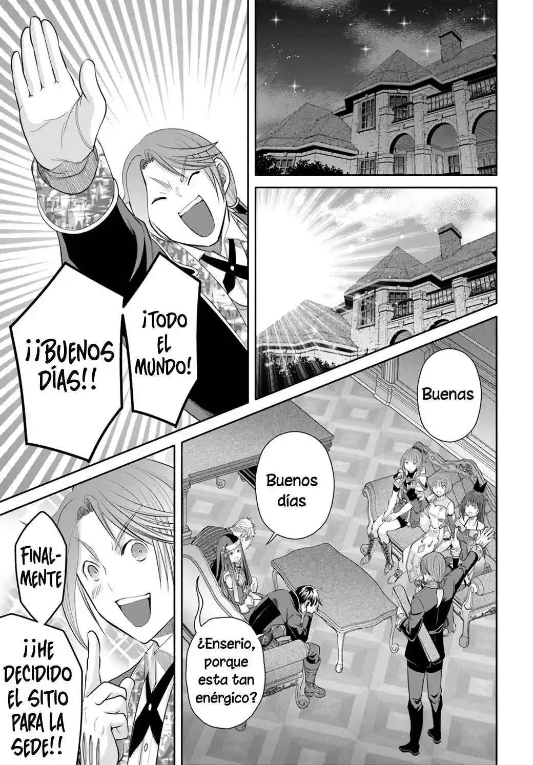 Hachi-nan Tte Sore Wa Nai Deshou! - Capítulo 72 - Página 12 - LectorTMOo