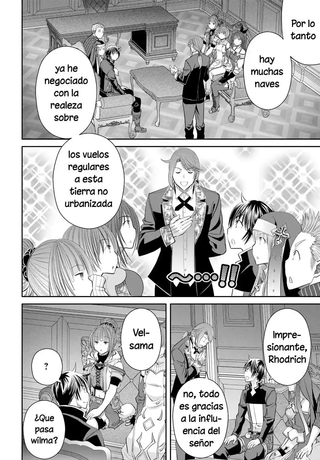 Hachi-nan Tte Sore Wa Nai Deshou! - Capítulo 72 - Página 15 - LectorTMOo