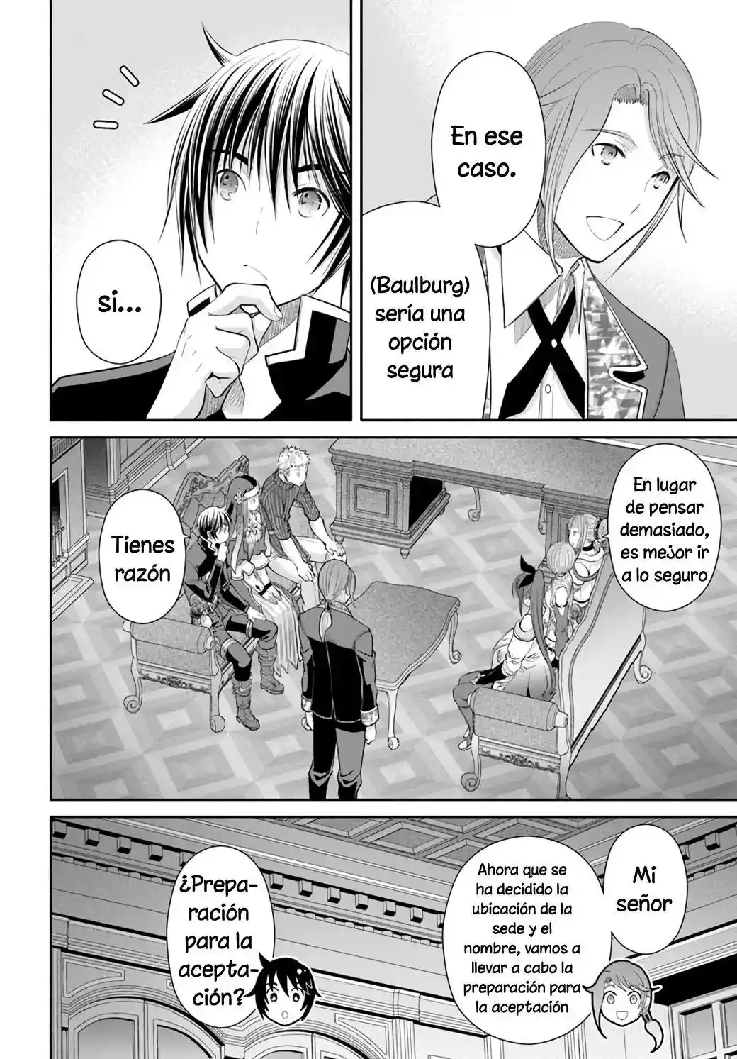 Hachi-nan Tte Sore Wa Nai Deshou! - Capítulo 72 - Página 17 - LectorTMOo