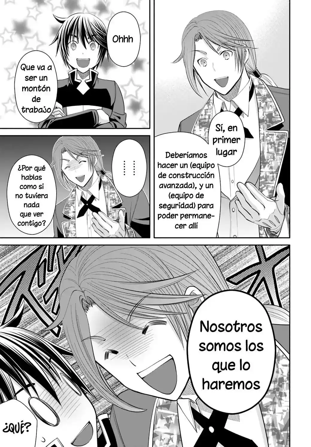 Hachi-nan Tte Sore Wa Nai Deshou! - Capítulo 72 - Página 18 - LectorTMOo