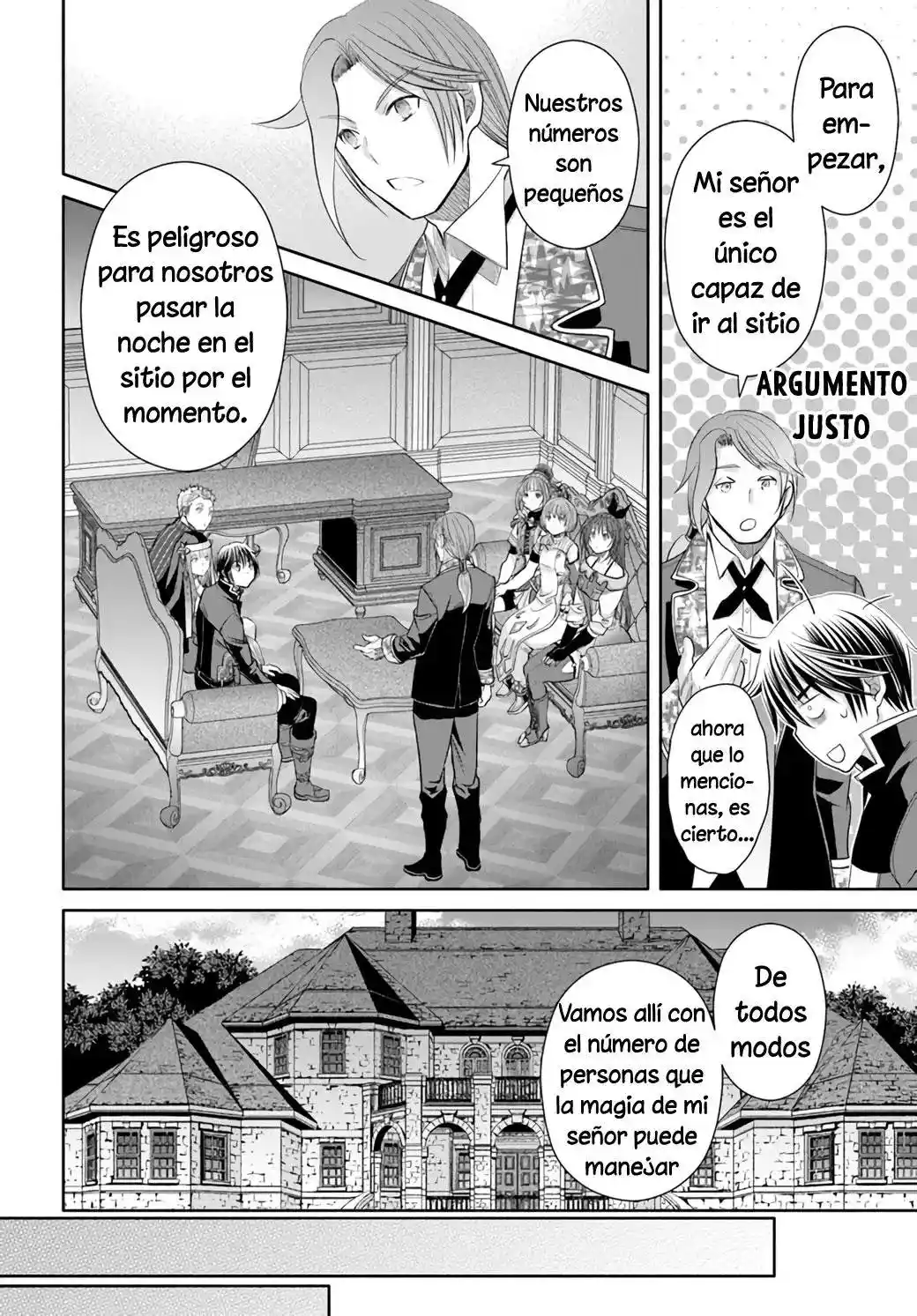Hachi-nan Tte Sore Wa Nai Deshou! - Capítulo 72 - Página 19 - LectorTMOo
