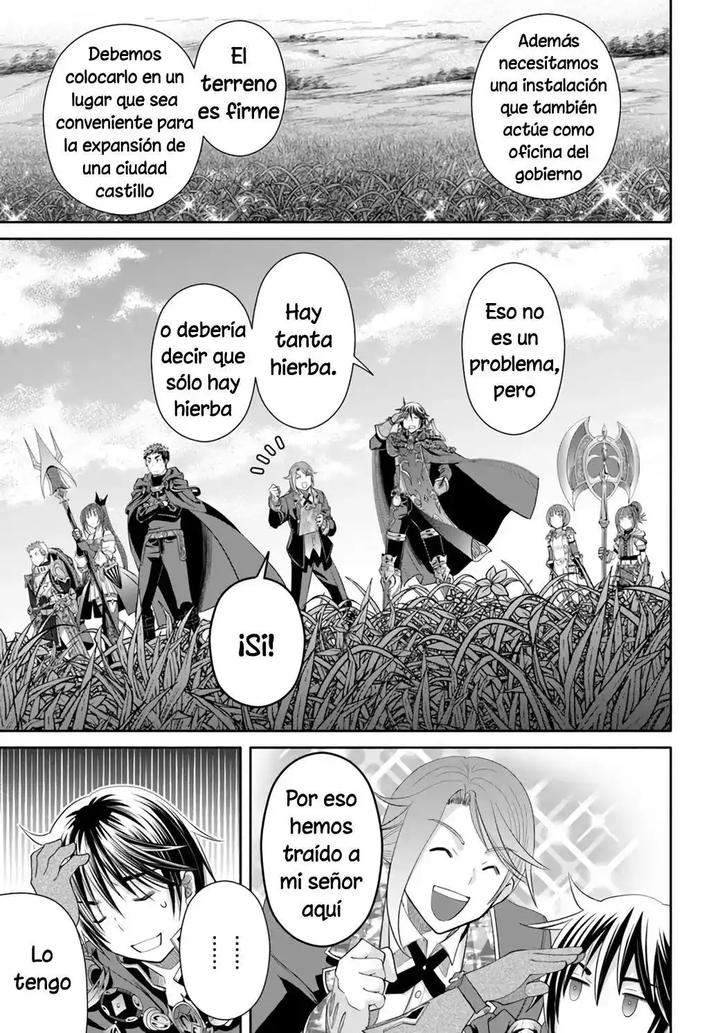 Hachi-nan Tte Sore Wa Nai Deshou! - Capítulo 72 - Página 22 - LectorTMOo