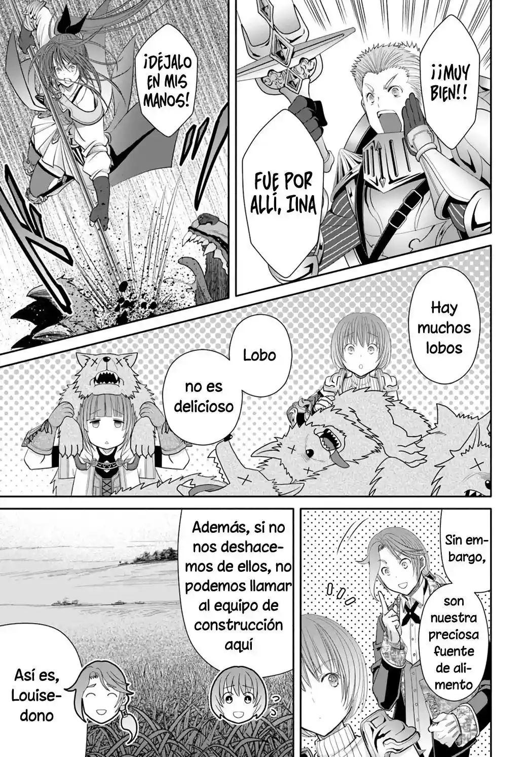 Hachi-nan Tte Sore Wa Nai Deshou! - Capítulo 72 - Página 24 - LectorTMOo
