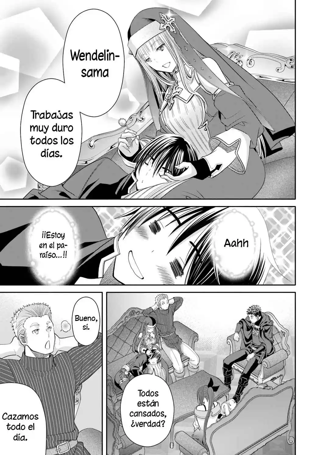 Hachi-nan Tte Sore Wa Nai Deshou! - Capítulo 73 - Página 4 - LectorTMOo