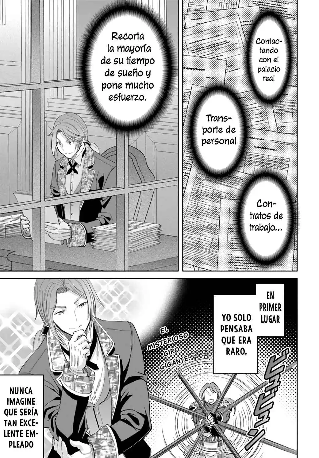 Hachi-nan Tte Sore Wa Nai Deshou! - Capítulo 73 - Página 6 - LectorTMOo