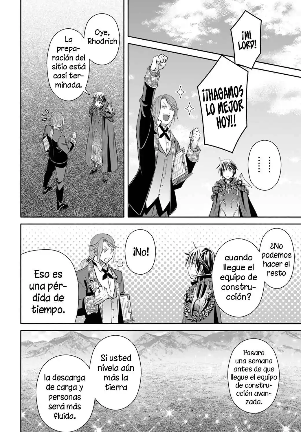 Hachi-nan Tte Sore Wa Nai Deshou! - Capítulo 73 - Página 7 - LectorTMOo