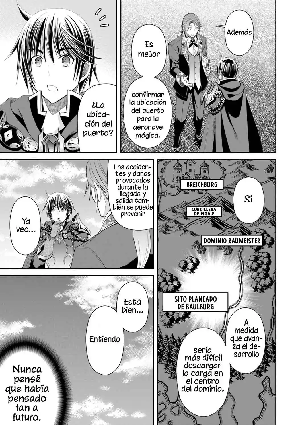 Hachi-nan Tte Sore Wa Nai Deshou! - Capítulo 73 - Página 8 - LectorTMOo