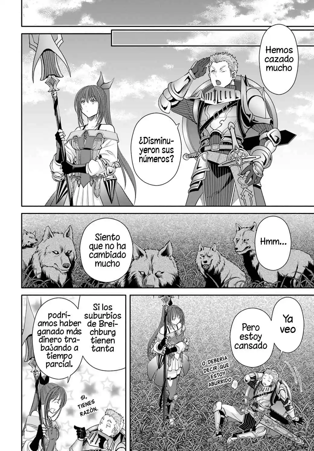 Hachi-nan Tte Sore Wa Nai Deshou! - Capítulo 73 - Página 9 - LectorTMOo